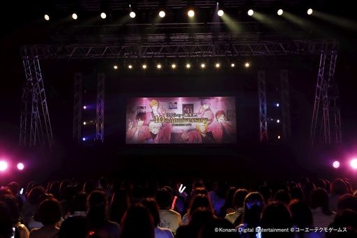画像ギャラリー No.001のサムネイル画像 / 「ときめきレストラン☆☆☆」10周年記念ライブ「3 Majesty × X.I.P. PREMIUM LIVE -10th Anniversary-」をレポート