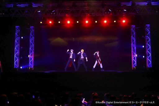 画像ギャラリー No.003のサムネイル画像 / 「ときめきレストラン☆☆☆」10周年記念ライブ「3 Majesty × X.I.P. PREMIUM LIVE -10th Anniversary-」をレポート