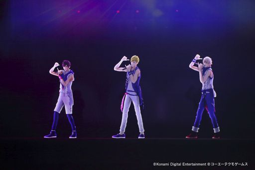 画像ギャラリー No.004のサムネイル画像 / 「ときめきレストラン☆☆☆」10周年記念ライブ「3 Majesty × X.I.P. PREMIUM LIVE -10th Anniversary-」をレポート
