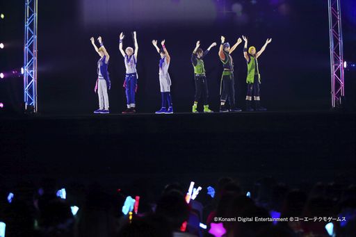 画像ギャラリー No.007のサムネイル画像 / 「ときめきレストラン☆☆☆」10周年記念ライブ「3 Majesty × X.I.P. PREMIUM LIVE -10th Anniversary-」をレポート