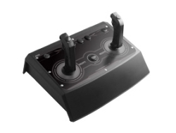 画像ギャラリー No.002のサムネイル画像 / HORI,「電脳戦機バーチャロン マーズ」に合わせたPS3用ツインスティックの追加プレオーダーを本日開始。Xbox 360版ツインスティックの追加販売も