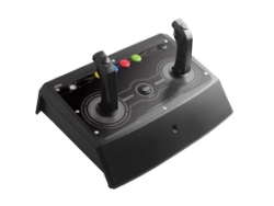 画像ギャラリー No.003のサムネイル画像 / HORI,「電脳戦機バーチャロン マーズ」に合わせたPS3用ツインスティックの追加プレオーダーを本日開始。Xbox 360版ツインスティックの追加販売も
