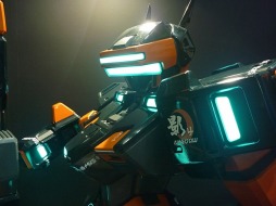 画像ギャラリー No.002のサムネイル画像 / 「電脳戦機バーチャロン」のヒューマンサイズ・モニュメント“テムジン”がAnimeJapan 2017に出展