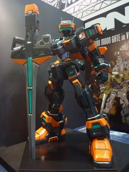 画像ギャラリー No.004のサムネイル画像 / 「電脳戦機バーチャロン」のヒューマンサイズ・モニュメント“テムジン”がAnimeJapan 2017に出展