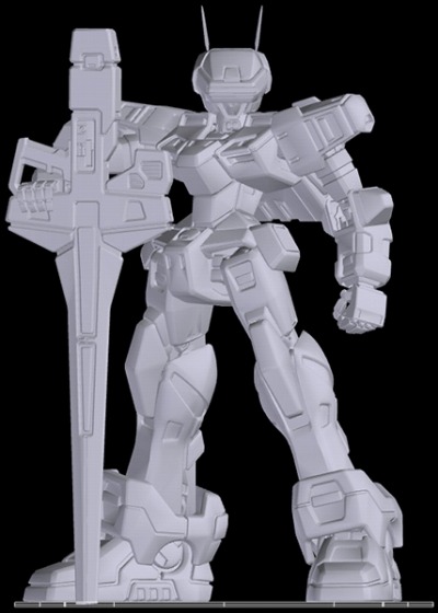 画像ギャラリー No.011のサムネイル画像 / 「電脳戦機バーチャロン」のヒューマンサイズ・モニュメント“テムジン”がAnimeJapan 2017に出展