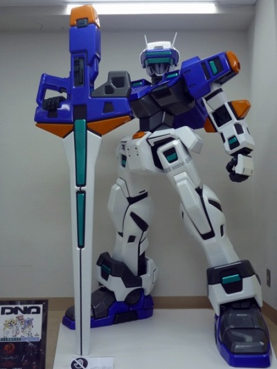 画像ギャラリー No.013のサムネイル画像 / 「電脳戦機バーチャロン」のヒューマンサイズ・モニュメント“テムジン”がAnimeJapan 2017に出展