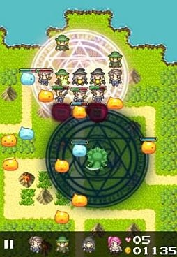 画像ギャラリー No.003のサムネイル画像 / iOS向け「8ビットディフェンス」が配信に。押し寄せる敵から城を守りぬこう