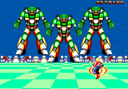 画像ギャラリー No.008のサムネイル画像 / PS2アーカイブス「スペースハリアーII 〜スペースハリアーコンプリートコレクション〜」の配信がスタート。3DS版「3D スペースハリアー」の配信も決定