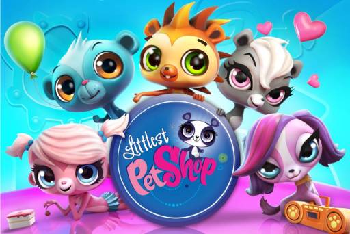 画像ギャラリー No.002のサムネイル画像 / スマホ向け「Littlest Pet Shop」が配信中。登場するペットは150種類以上