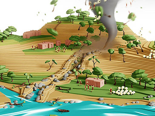 画像ギャラリー No.005のサムネイル画像 / 新作ゲーム「Godus」を開発中のピーター・モリニュー氏が,開発者ダイアリーを次々に公開