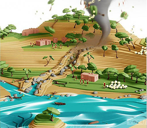 画像ギャラリー No.003のサムネイル画像 / 最新ゴッドゲーム「Godus」を開発中の22 Cansが，2週間で作り上げたというプロトタイプ版を紹介するトレイラーを公開