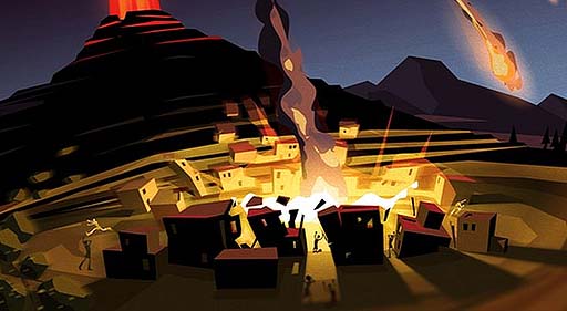 画像ギャラリー No.002のサムネイル画像 / ピーター・モリニュー氏の新作「Godus」。Kickstarterで驚異のラストスパートを見せて,ついに目標額に到達