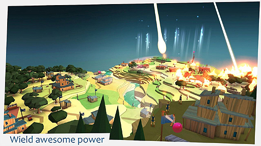 画像ギャラリー No.003のサムネイル画像 / ピーター・モリニュー氏の新作「Godus」のβ版が,「v2.0」になって新たに配信開始