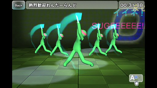 画像ギャラリー No.012のサムネイル画像 / 目指せ究極のオタ芸師！ スマートフォン向けリズムゲーム「オタ芸マスター〜CRAZY BEAT〜」を紹介する「（ほぼ）日刊スマホゲーム通信」第119回 