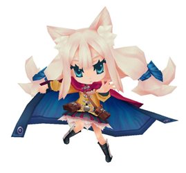 画像ギャラリー No.019のサムネイル画像 / 「セブンスドラゴン2020-II」ムラクモの一員としてドラゴン討伐作戦に参加する新キャラクター「エメル」や，新たなキャラクター外見「ルシェ」などを紹介