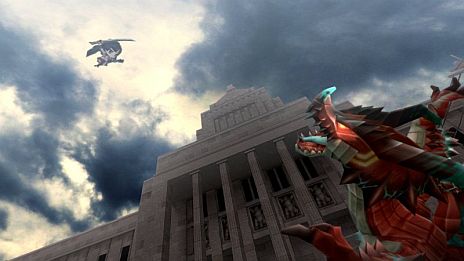画像ギャラリー No.001のサムネイル画像 / 「セブンスドラゴン2020-II」，オープニングムービーの一部が公開に。対ドラゴン戦の拠点「国会議事堂」での東京復興活動や新キャラ「キリノ」の情報も