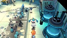 画像ギャラリー No.008のサムネイル画像 / 「セブンスドラゴン2020-II」，オープニングムービーの一部が公開に。対ドラゴン戦の拠点「国会議事堂」での東京復興活動や新キャラ「キリノ」の情報も