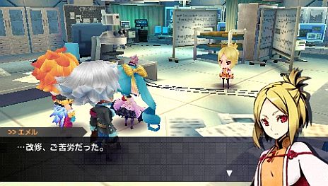画像ギャラリー No.009のサムネイル画像 / 「セブンスドラゴン2020-II」，オープニングムービーの一部が公開に。対ドラゴン戦の拠点「国会議事堂」での東京復興活動や新キャラ「キリノ」の情報も