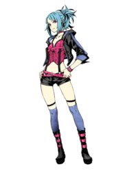 画像ギャラリー No.003のサムネイル画像 / 「セブンスドラゴン2020-II」アメリカ合衆国よりドラゴン討伐のために派遣された「SECT11」のキャラクターと，職業「ハッカー」を紹介