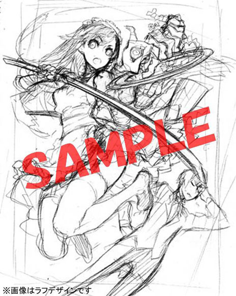 画像ギャラリー No.006のサムネイル画像 / 「セブンスドラゴン2020-II」店舗別予約特典の内容とイラストが一挙公開に