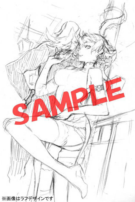 画像ギャラリー No.010のサムネイル画像 / 「セブンスドラゴン2020-II」店舗別予約特典の内容とイラストが一挙公開に