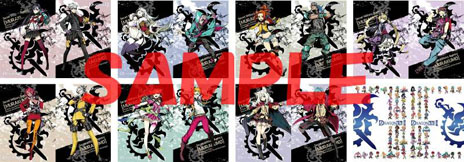 画像ギャラリー No.014のサムネイル画像 / 「セブンスドラゴン2020-II」店舗別予約特典の内容とイラストが一挙公開に