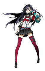 画像ギャラリー No.013のサムネイル画像 / 「セブンスドラゴン2020-II」，戦いに緊張感を与える「ドラゴンの乱入」システムの詳細が明らかに。サムライのカラーバリエーションも紹介