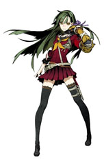 画像ギャラリー No.015のサムネイル画像 / 「セブンスドラゴン2020-II」，戦いに緊張感を与える「ドラゴンの乱入」システムの詳細が明らかに。サムライのカラーバリエーションも紹介