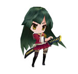 画像ギャラリー No.021のサムネイル画像 / 「セブンスドラゴン2020-II」，戦いに緊張感を与える「ドラゴンの乱入」システムの詳細が明らかに。サムライのカラーバリエーションも紹介