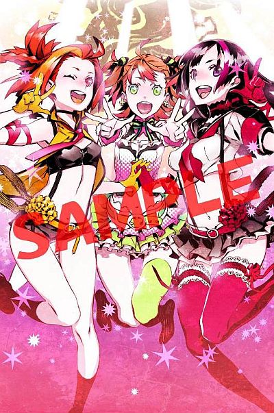画像ギャラリー No.002のサムネイル画像 / 「セブンスドラゴン2020-II」店舗別予約特典の全デザインが勢揃い。三輪士郎氏による描き下ろしイラスト6点が公開に