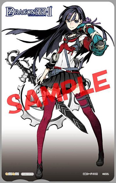 画像ギャラリー No.005のサムネイル画像 / 「セブンスドラゴン2020-II」店舗別予約特典の全デザインが勢揃い。三輪士郎氏による描き下ろしイラスト6点が公開に