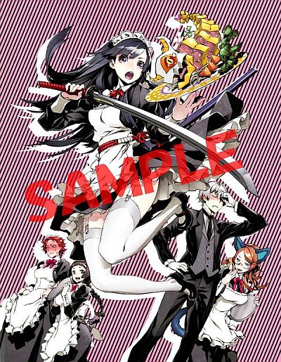 画像ギャラリー No.006のサムネイル画像 / 「セブンスドラゴン2020-II」店舗別予約特典の全デザインが勢揃い。三輪士郎氏による描き下ろしイラスト6点が公開に