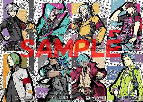 画像ギャラリー No.013のサムネイル画像 / 「セブンスドラゴン2020-II」店舗別予約特典の全デザインが勢揃い。三輪士郎氏による描き下ろしイラスト6点が公開に