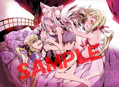 画像ギャラリー No.018のサムネイル画像 / 「セブンスドラゴン2020-II」店舗別予約特典の全デザインが勢揃い。三輪士郎氏による描き下ろしイラスト6点が公開に