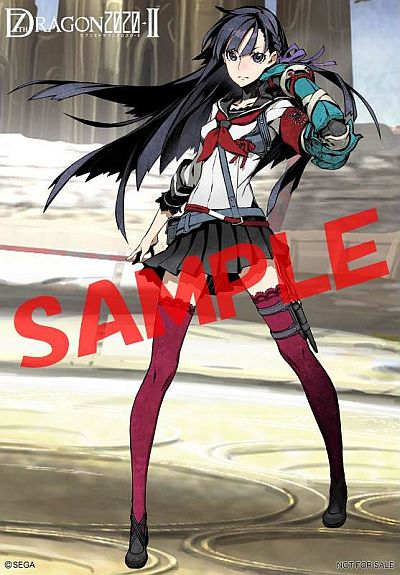 画像ギャラリー No.023のサムネイル画像 / 「セブンスドラゴン2020-II」店舗別予約特典の全デザインが勢揃い。三輪士郎氏による描き下ろしイラスト6点が公開に