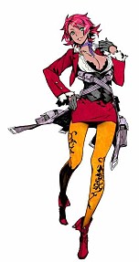 画像ギャラリー No.010のサムネイル画像 / 「セブンスドラゴン2020-II」，キャラクターメイクで作成できるパターンは5040通り。「トリックスター」「ハッカー」「ルシェ」のカラーバリエーション3種も紹介