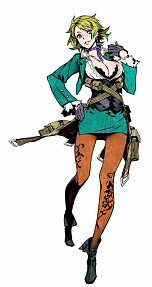 画像ギャラリー No.011のサムネイル画像 / 「セブンスドラゴン2020-II」，キャラクターメイクで作成できるパターンは5040通り。「トリックスター」「ハッカー」「ルシェ」のカラーバリエーション3種も紹介