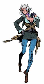画像ギャラリー No.012のサムネイル画像 / 「セブンスドラゴン2020-II」，キャラクターメイクで作成できるパターンは5040通り。「トリックスター」「ハッカー」「ルシェ」のカラーバリエーション3種も紹介
