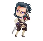 画像ギャラリー No.020のサムネイル画像 / 「セブンスドラゴン2020-II」，キャラクターメイクで作成できるパターンは5040通り。「トリックスター」「ハッカー」「ルシェ」のカラーバリエーション3種も紹介