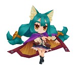 画像ギャラリー No.039のサムネイル画像 / 「セブンスドラゴン2020-II」，キャラクターメイクで作成できるパターンは5040通り。「トリックスター」「ハッカー」「ルシェ」のカラーバリエーション3種も紹介
