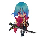 画像ギャラリー No.043のサムネイル画像 / 「セブンスドラゴン2020-II」，キャラクターメイクで作成できるパターンは5040通り。「トリックスター」「ハッカー」「ルシェ」のカラーバリエーション3種も紹介