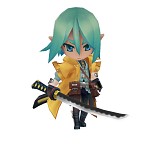 画像ギャラリー No.044のサムネイル画像 / 「セブンスドラゴン2020-II」，キャラクターメイクで作成できるパターンは5040通り。「トリックスター」「ハッカー」「ルシェ」のカラーバリエーション3種も紹介
