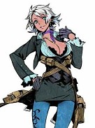 画像ギャラリー No.046のサムネイル画像 / 「セブンスドラゴン2020-II」，キャラクターメイクで作成できるパターンは5040通り。「トリックスター」「ハッカー」「ルシェ」のカラーバリエーション3種も紹介
