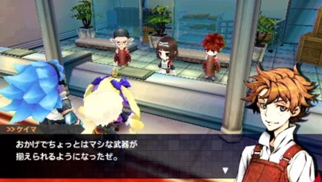 画像ギャラリー No.011のサムネイル画像 / いよいよ明日発売。「セブンスドラゴン2020-II」ムラクモのメンバーに関わってくるキャラクター達を紹介
