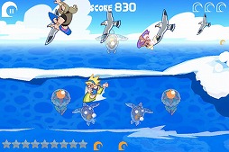 画像ギャラリー No.003のサムネイル画像 / アクションゲーム「Party Wave」が期間限定で値下げ。12月17日から