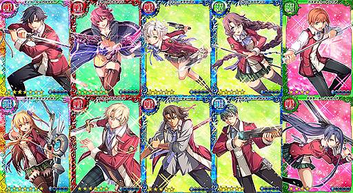 画像ギャラリー No.002のサムネイル画像 / 「ジョリーロジャー」と「英雄伝説 閃の軌跡」のコラボ企画が9月25日から開始