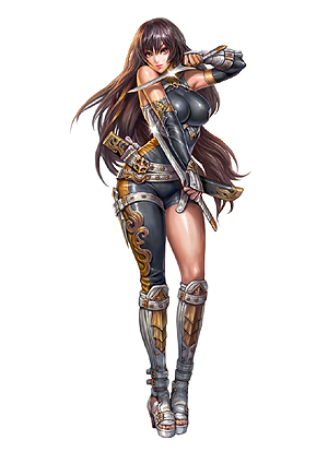 画像ギャラリー No.007のサムネイル画像 / DMMゲームズの新作横スクロールアクションMORPG「ケイオスクルセイダーズ」のクローズドβテスター募集が本日スタート。締切は2014年1月7日