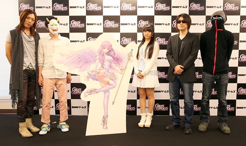 画像ギャラリー No.011のサムネイル画像 / 「ケイオスクルセイダーズ」の発表会開催。新キャラ「エレメンタリスト」を演じる竹達彩奈さんと,M.S.S Projectが駆けつけた会場の模様をレポート