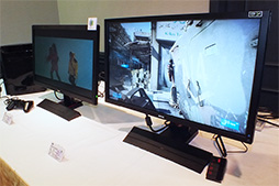 画像ギャラリー No.002のサムネイル画像 / BenQのディスプレイ担当者に直撃取材。ゲーマー向け新製品「XL2420TE」の特徴と,将来のゲーマー向けディスプレイが目指すものを聞いてきた