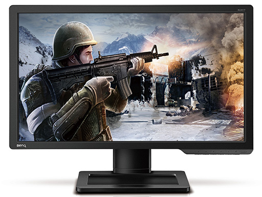 画像ギャラリー No.001のサムネイル画像 / BenQ,144Hz駆動に対応するゲーマー向け液晶ディスプレイ「XL2411T」を発表。上位モデル並みの表示性能ながら価格は約4万円前後に